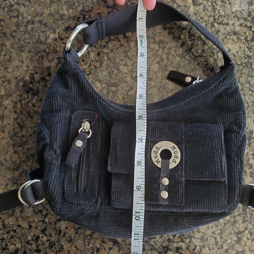 Mudd Y2K Corduroy Mini Bag - Picture 6 of 7